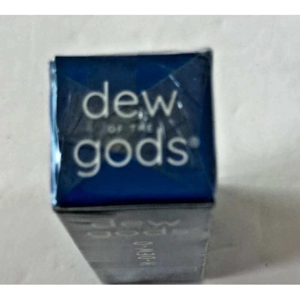 Dew of the Gods H DEW O  Daily Gel Moisturizer Blue Spirulina .51 fl oz Vegan